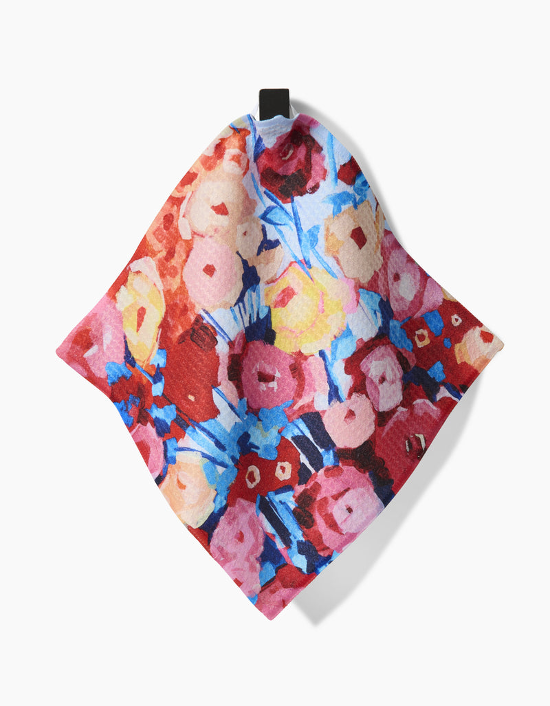 Geometry - Strawberry Basket Dishcloth Set