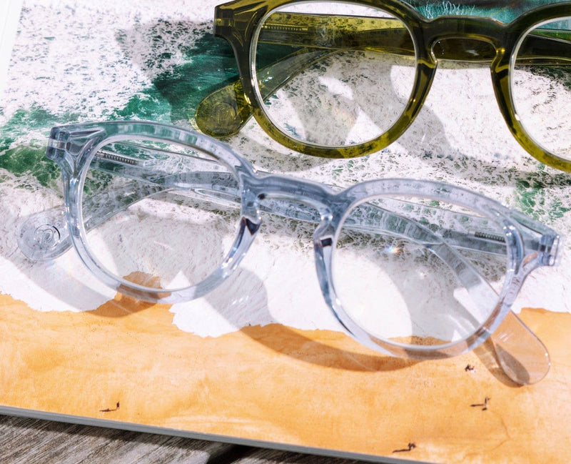 Peepers - Asher -  Teal (Blue Light)