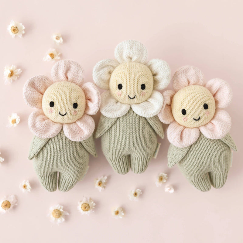 cuddle+kind - Baby daisy (blush pink)