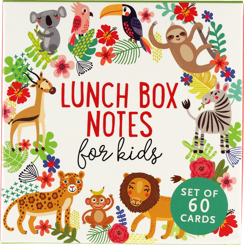 Peter Pauper Press - Lunch Box Notes for Kids (60 pack)