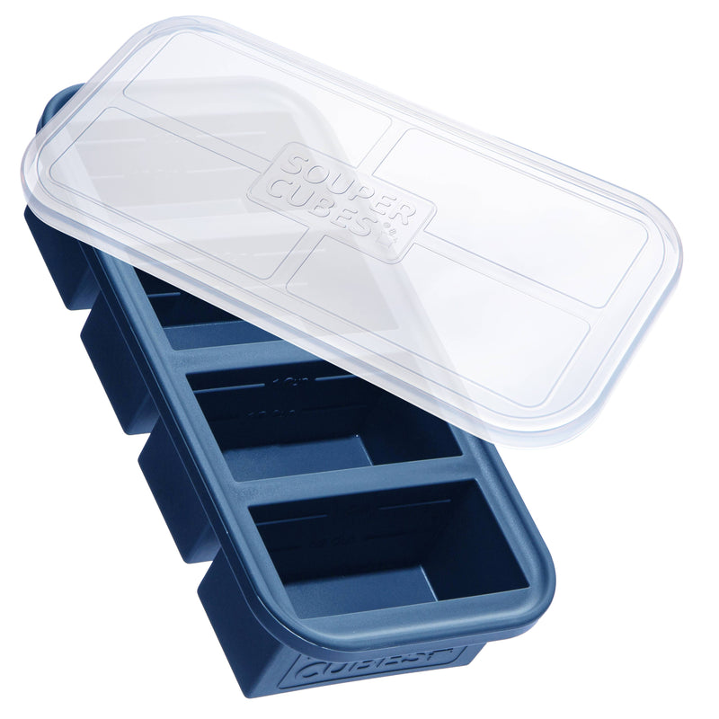 Souper Cubes - Souper Cubes 1-Cup Silicone Freezing Tray