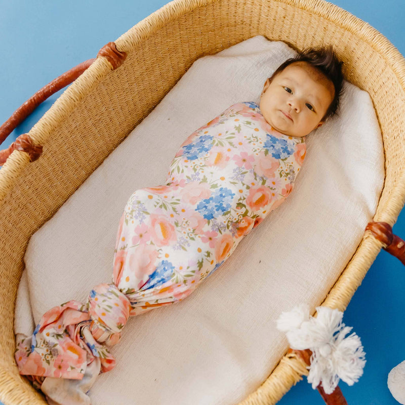 Copper Pearl - Bamboo Swaddle - Penelope