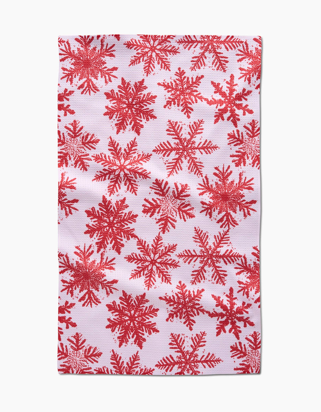 Geometry - Snowy Days Red