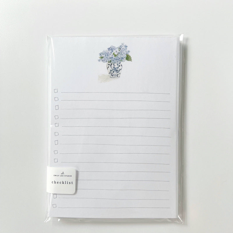 emily lex studio - Checklist notepad
