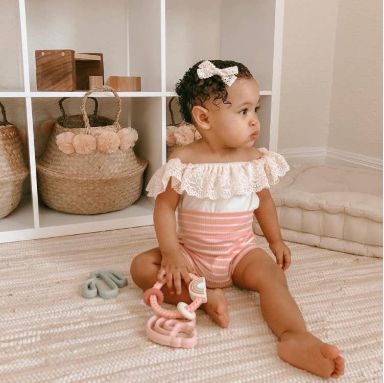 Itzy Ritzy - Ritzy Rattle™ Silicone Teether Rattles