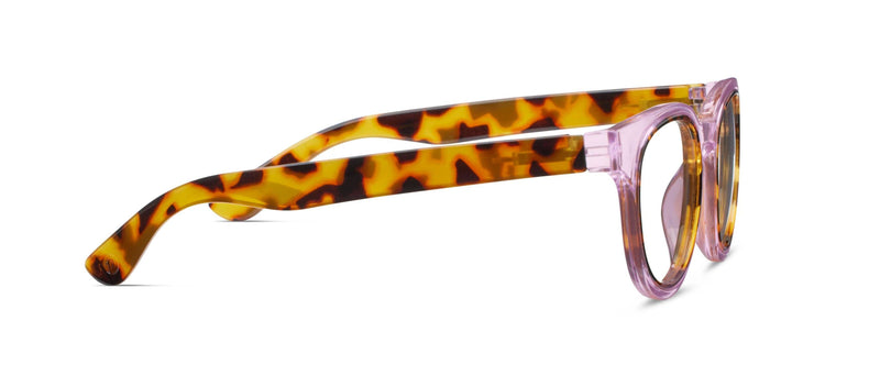 Peepers - Olympia (Blue Light): Coffee/Tortoise / No Correction / None