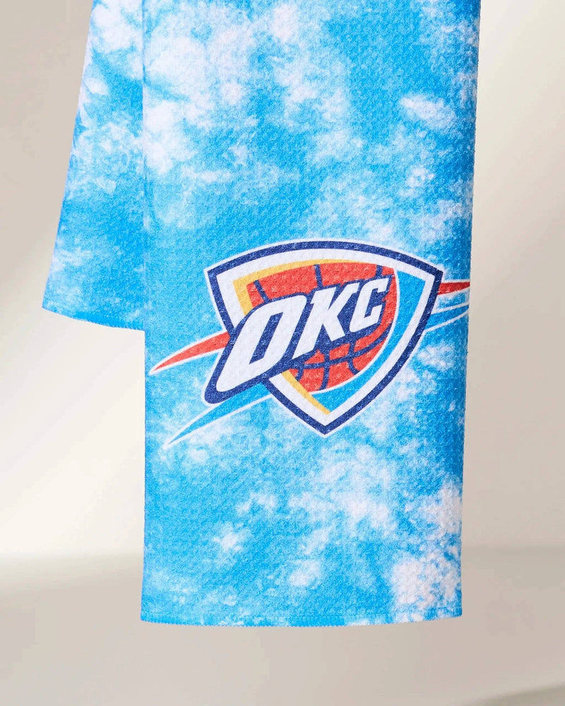 Geometry - OKC Flash Tea Towel