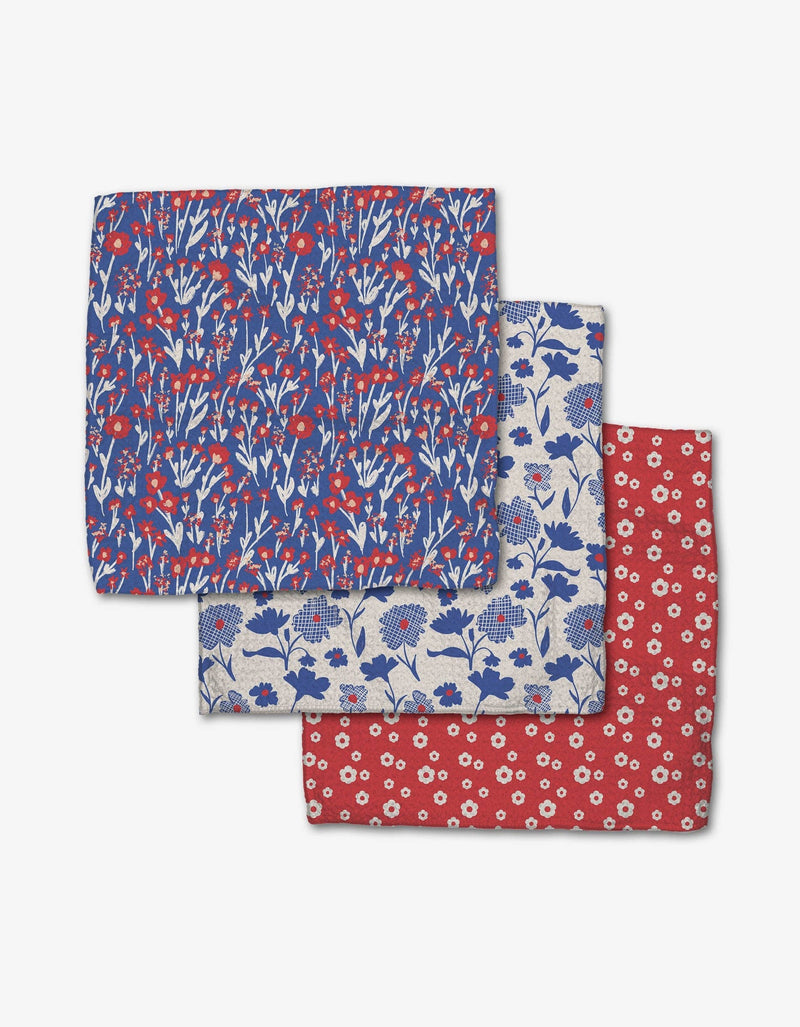 Geometry - Royal Garden Dishcloth Set
