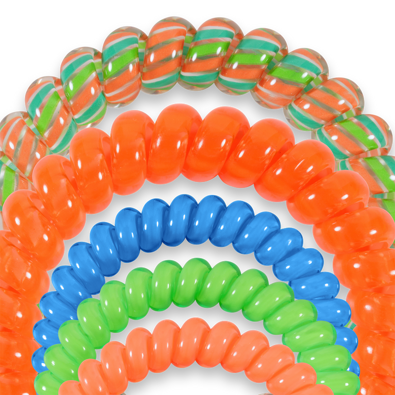 TELETIES - You Glow, Girl! Mix Pack Hair Ties