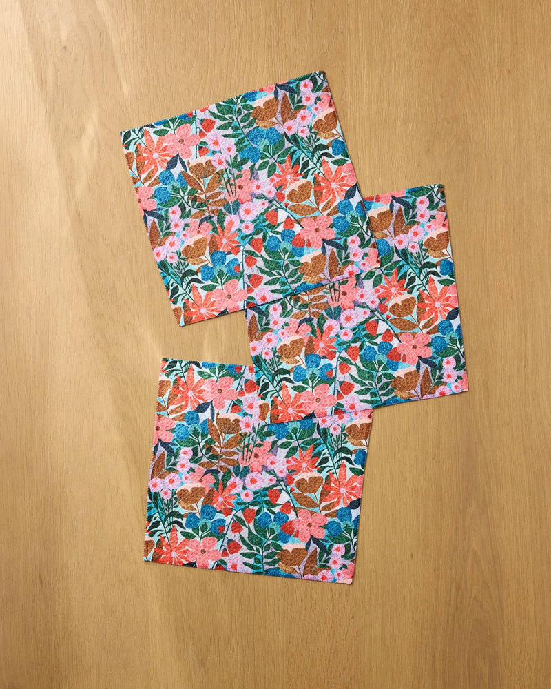 Geometry - Bloom Entangled Dishcloth Set
