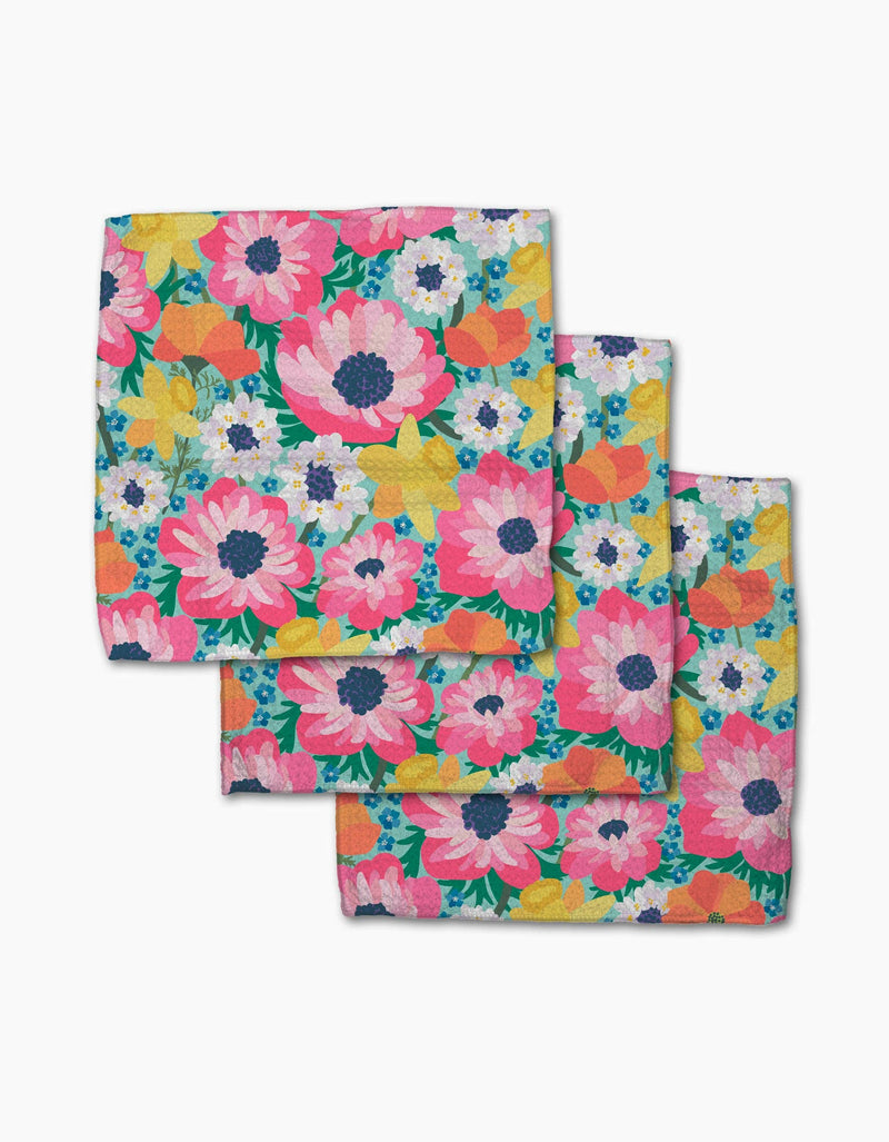 Geometry - Spring Meadow Dishcloth Set