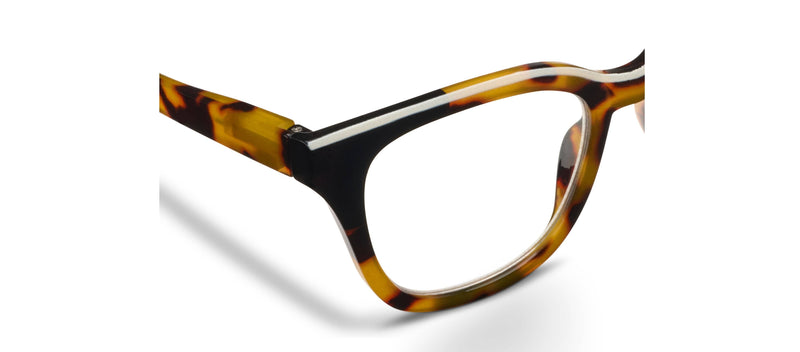 Peepers - Ramona (Blue Light): Tokyo Tortoise/Black / Reading / 1.50