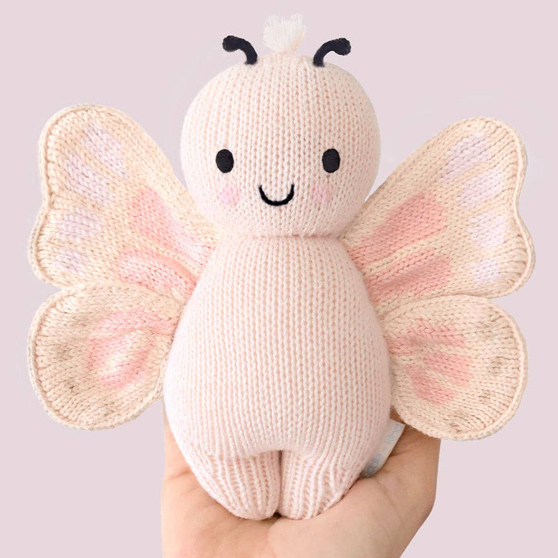 cuddle+kind - Baby butterfly (petal pink), gives 5 meals