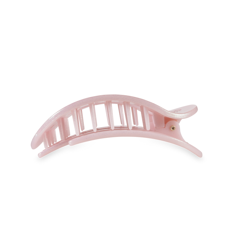 TELETIES - Round Flat Hair Clip | Medium | Harbor Cruise