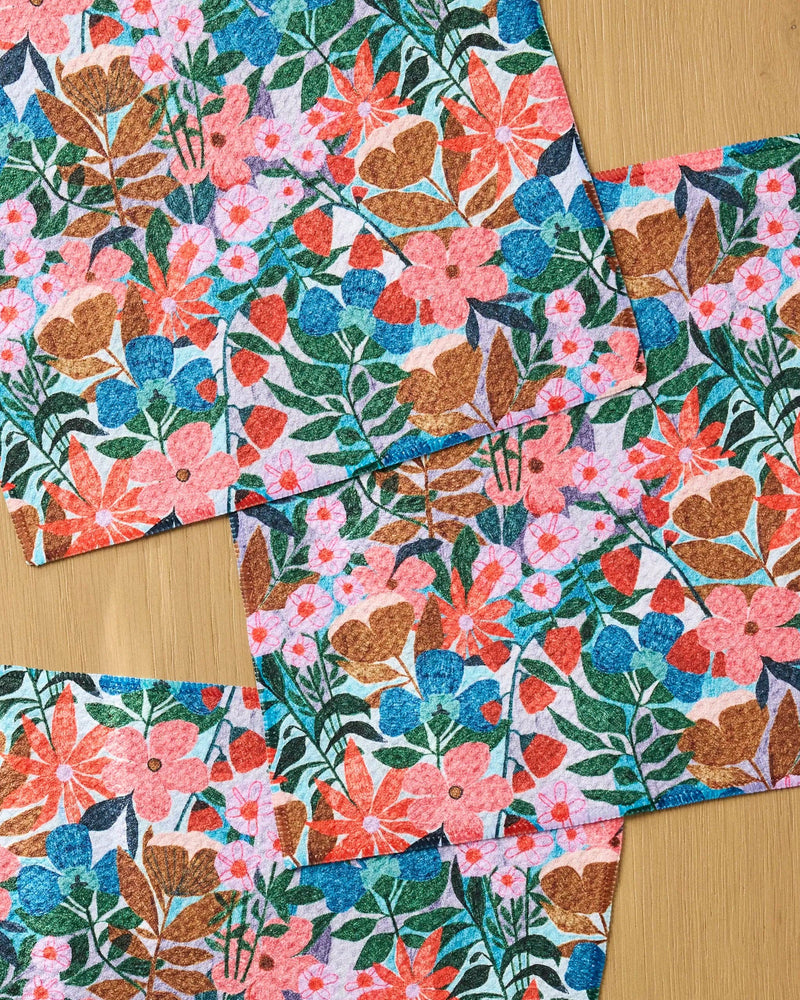 Geometry - Bloom Entangled Dishcloth Set