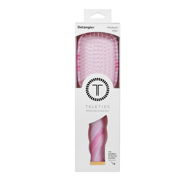TELETIES - Detangler Brush | Medium | Pinch Me!