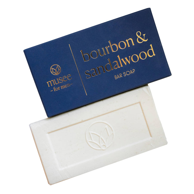 Musee - Bourbon & Sandalwood Bar Soap