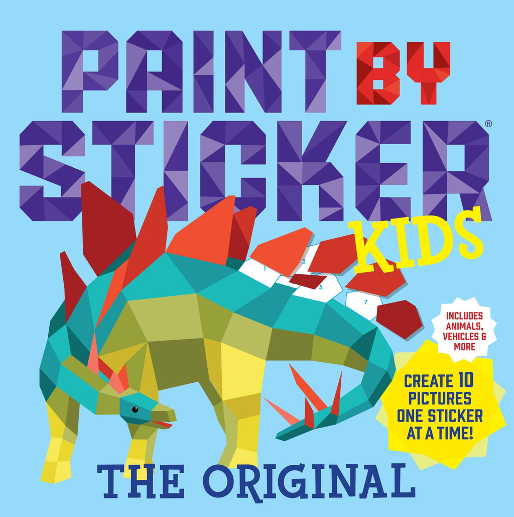 Hachette Book Group - Paint by Sticker Kids, The Original