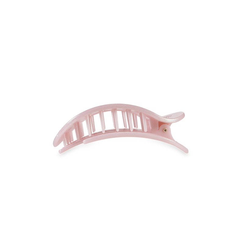 TELETIES - Round Flat Hair Clip | Small | Harbor Cruise