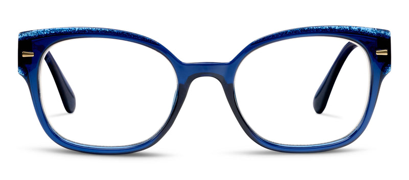Peepers - Glimmer (Blue Light): Navy / Reading / 2.25