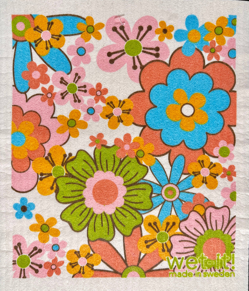 Wet-it! - Retro Florals