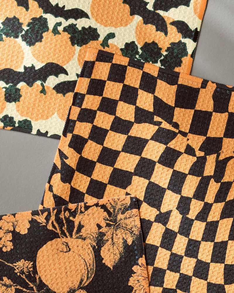 Geometry - Night Ride Dishcloth Set
