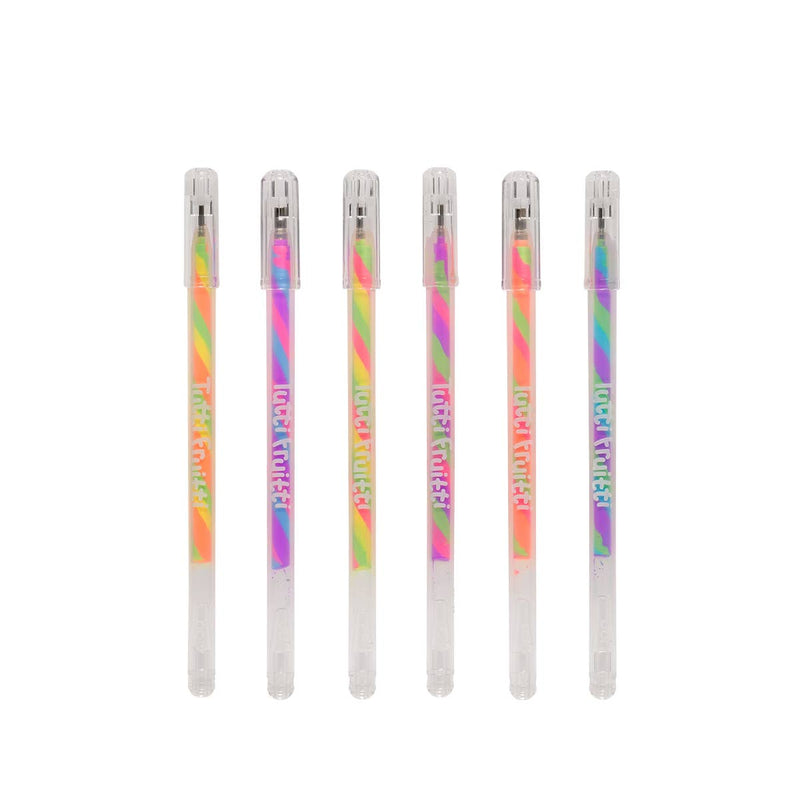 OOLY - Tutti Fruitti: Scented Multi-Colored Gel Pens (Set of 6)
