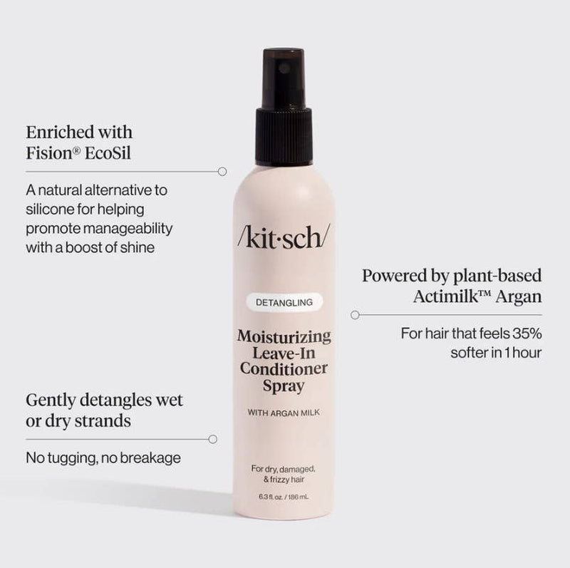 KITSCH - Moisturizing Argan Milk Leave-In Conditioner