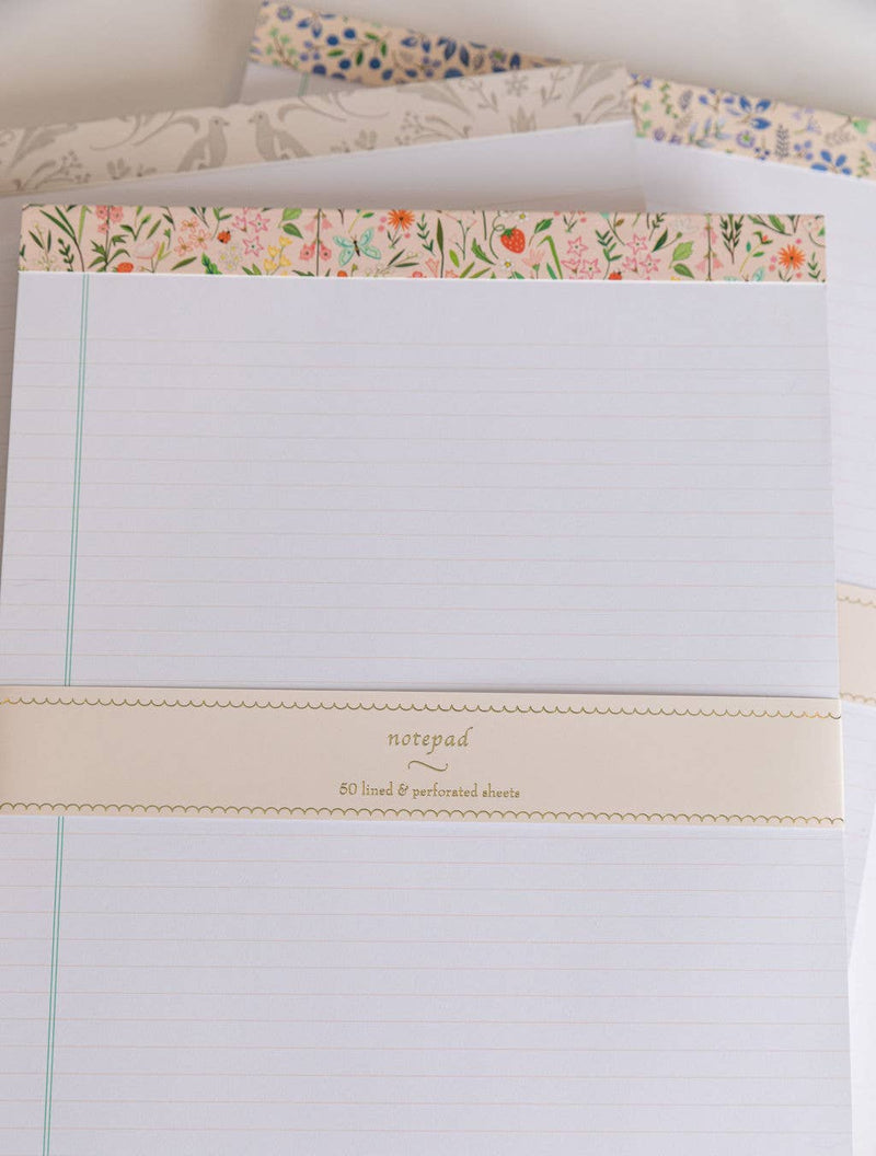 Karen Adams Designs - Notepad Set: Secret Garden