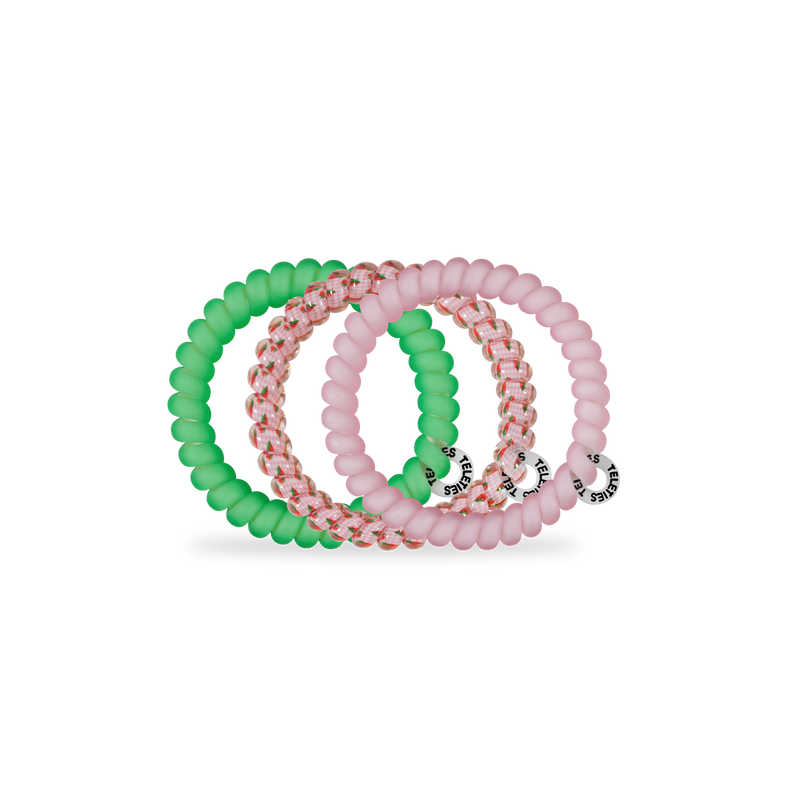 TELETIES - Spiral Hair Coils | Small | Handpicked