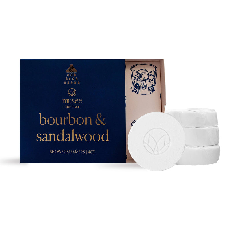 Musee - Bourbon & Sandalwood Shower Steamers