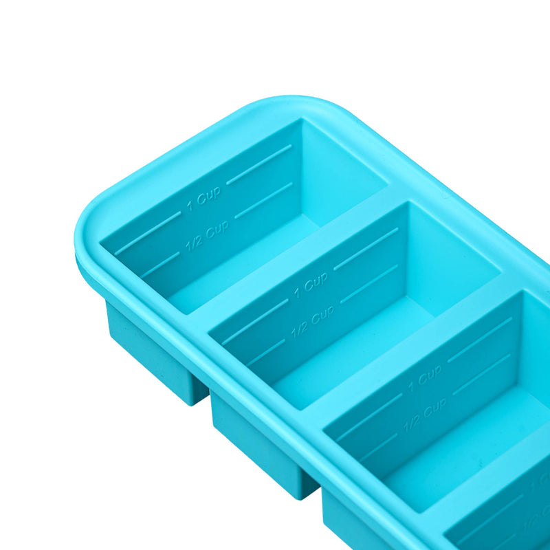 Souper Cubes - Souper Cubes 1-Cup Silicone Freezing Tray
