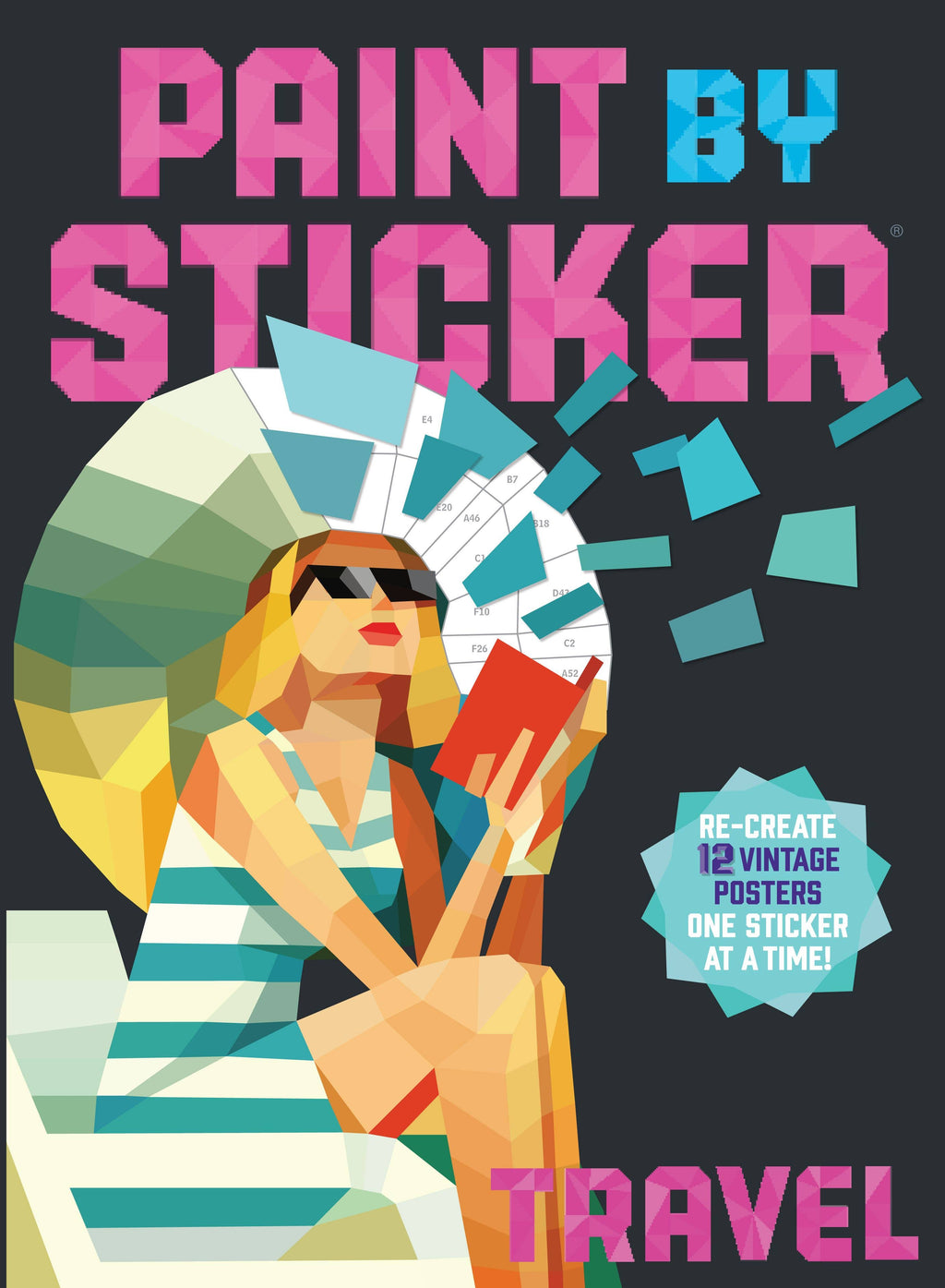 Hachette Book Group - Paint by Sticker: Travel