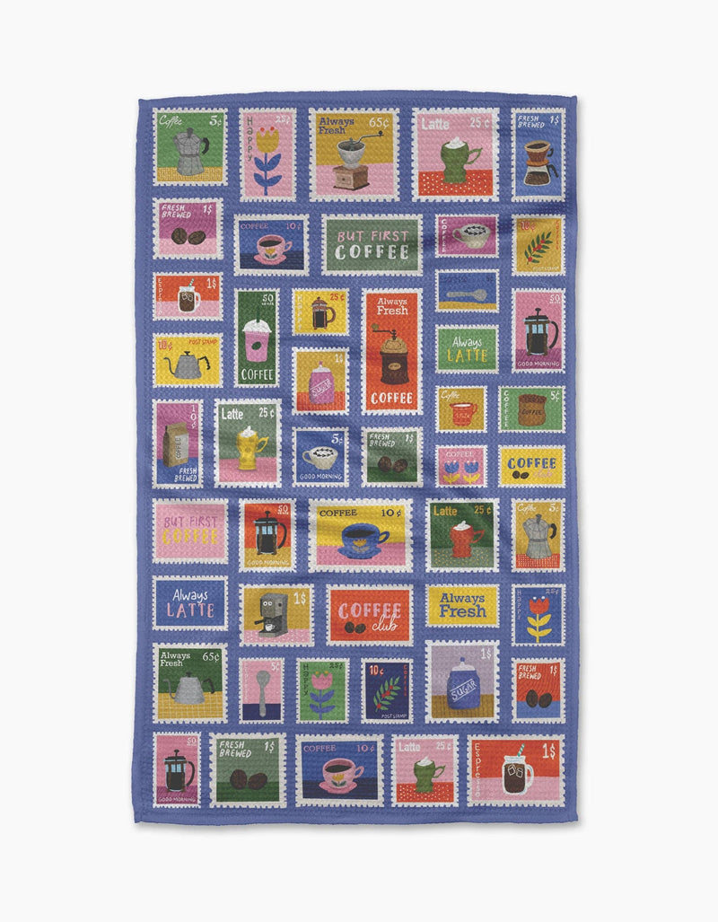 Geometry - Brewed By Mail Tea Towel