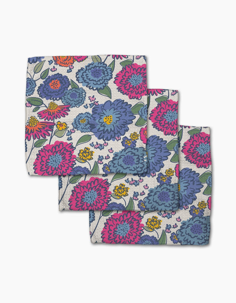 Geometry - Painterly Meadow Dishcloth Set