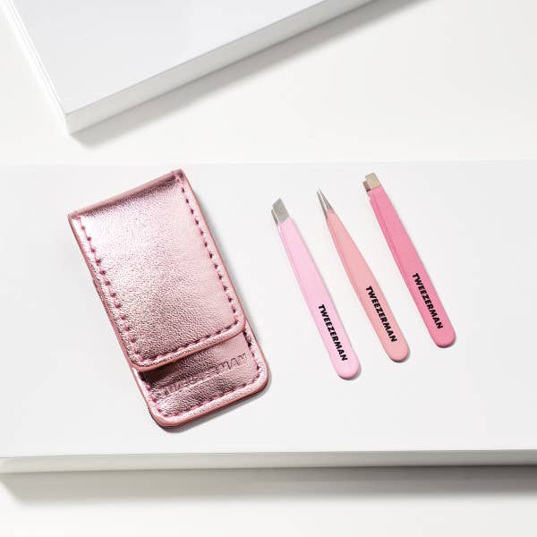 Tweezerman - Tweezerman Micro Mini Tweezer Set