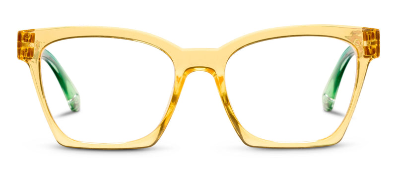 Peepers - Maisie (Blue Light): Yellow/Ombre / Reading / 2.00