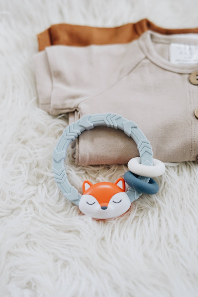 Itzy Ritzy - Ritzy Rattle™ Silicone Teether Rattles