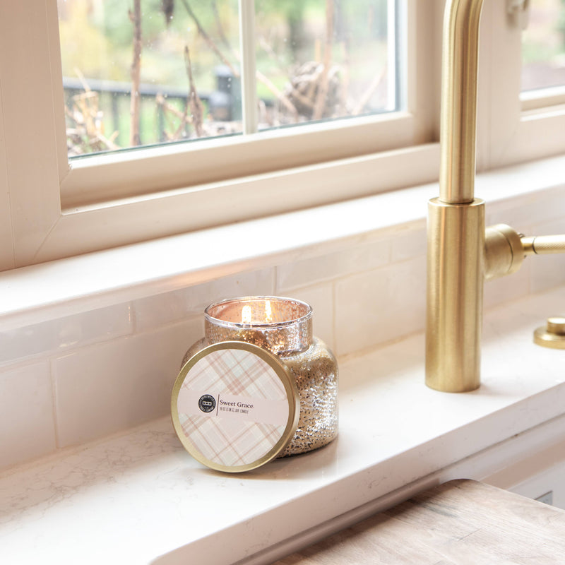 Sweet Grace Collection - Sweet Grace Mercury Jar Candle
