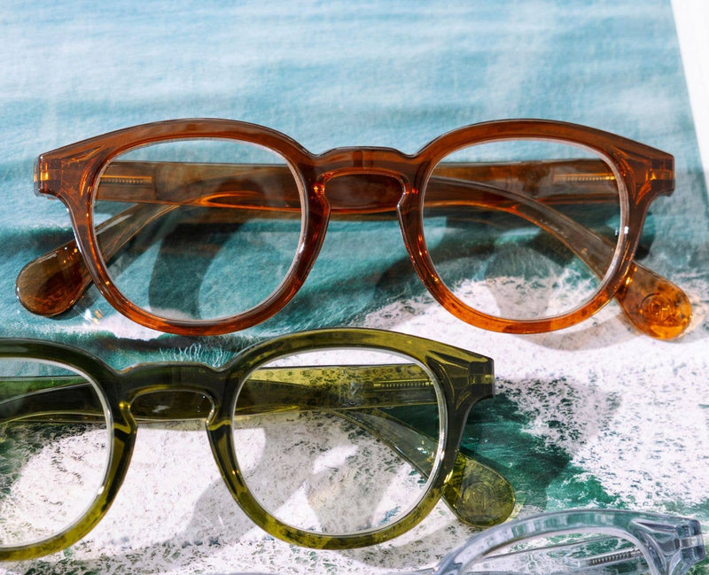 Peepers - Asher -  Teal (Blue Light)