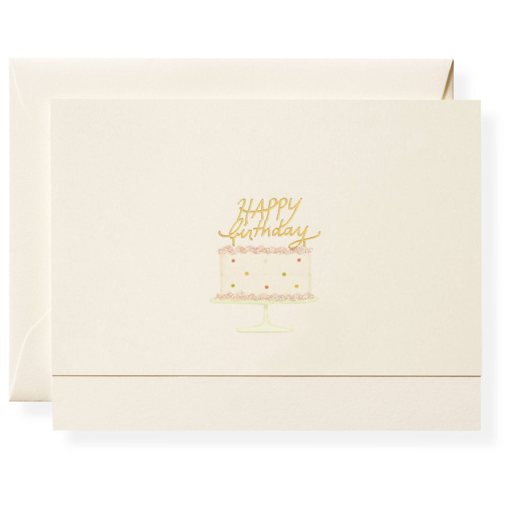 Karen Adams Designs - Sprinkles Individual Notecard