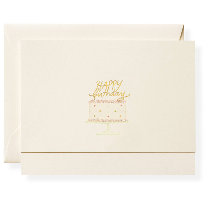 Karen Adams Designs - Sprinkles Individual Notecard