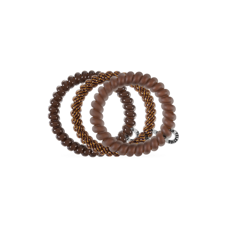 TELETIES - Morning Brew Small Hair Ties