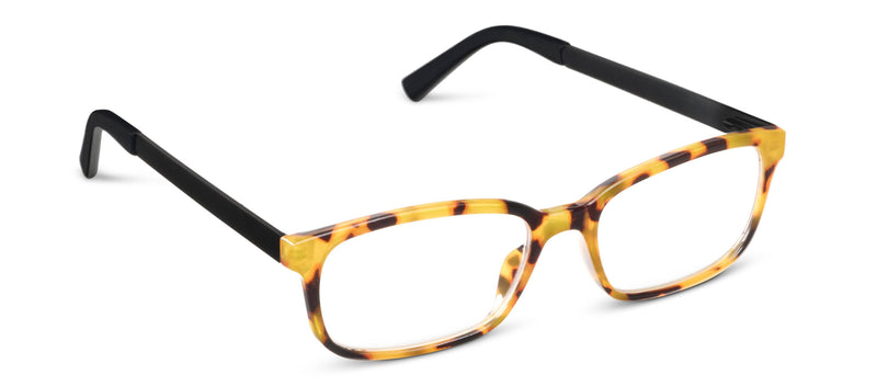 Peepers - Memphis (Blue Light): Olive Botanico / Reading / 2.50