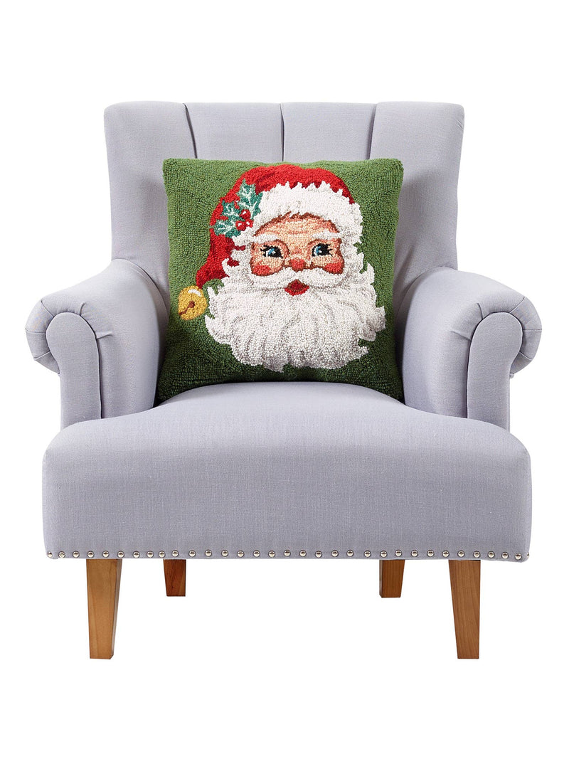 Peking Handicraft - Red Hat Santa Hook Pillow