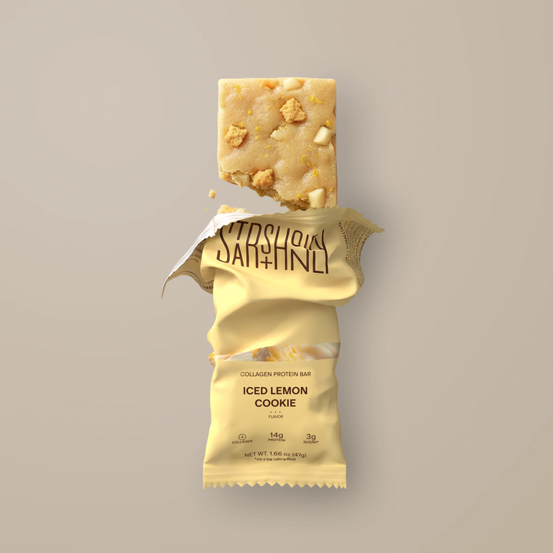 Stars + Honey - Iced Lemon Cookie