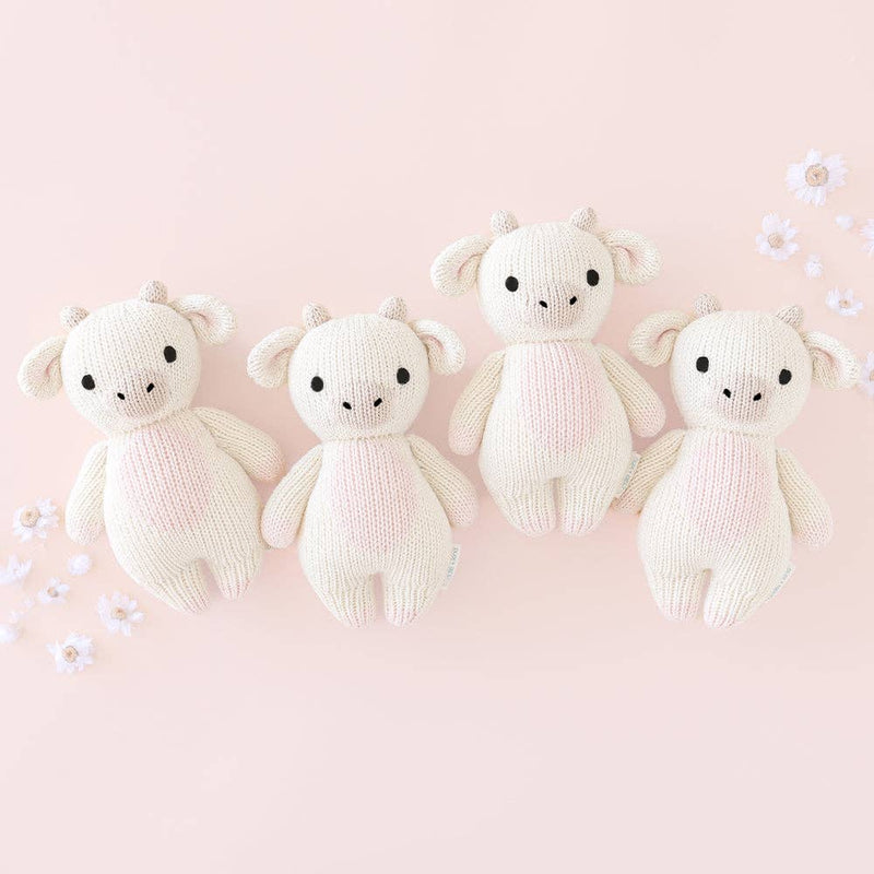 cuddle+kind - Baby cow (strawberry), gives 5 meals