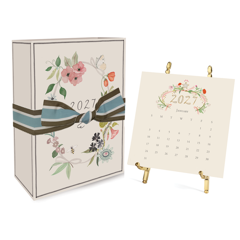 Karen Adams Designs - 2027 Classic Desk Calendar