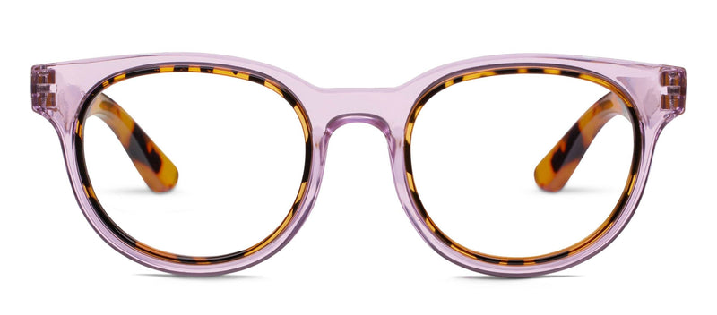 Peepers - Olympia (Blue Light): Coffee/Tortoise / No Correction / None