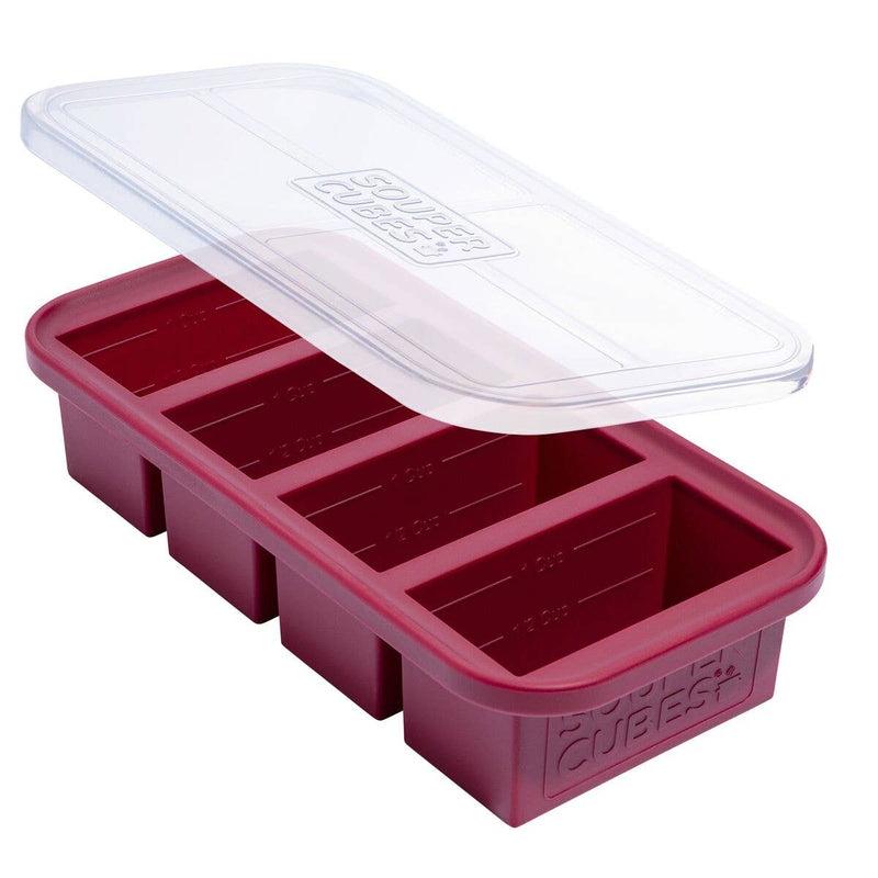 Souper Cubes - Souper Cubes 1-Cup Silicone Freezing Tray